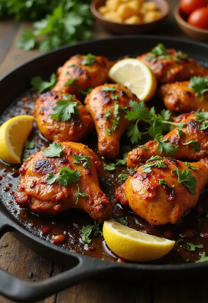 30 Low Carb Indian Recipes For Guilt Free Eating 4 30 Low Carb Indian Recipes For Guilt Free Eating - 4. Tandoori Chicken