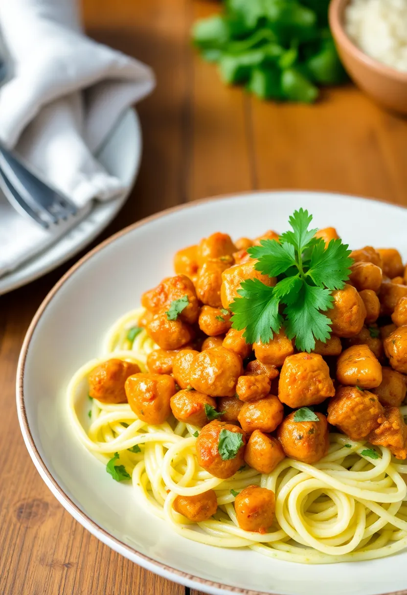 30 Low Carb Indian Recipes For Guilt Free Eating 5 30 Low Carb Indian Recipes For Guilt Free Eating - 5. Chana Masala with Zucchini Noodles