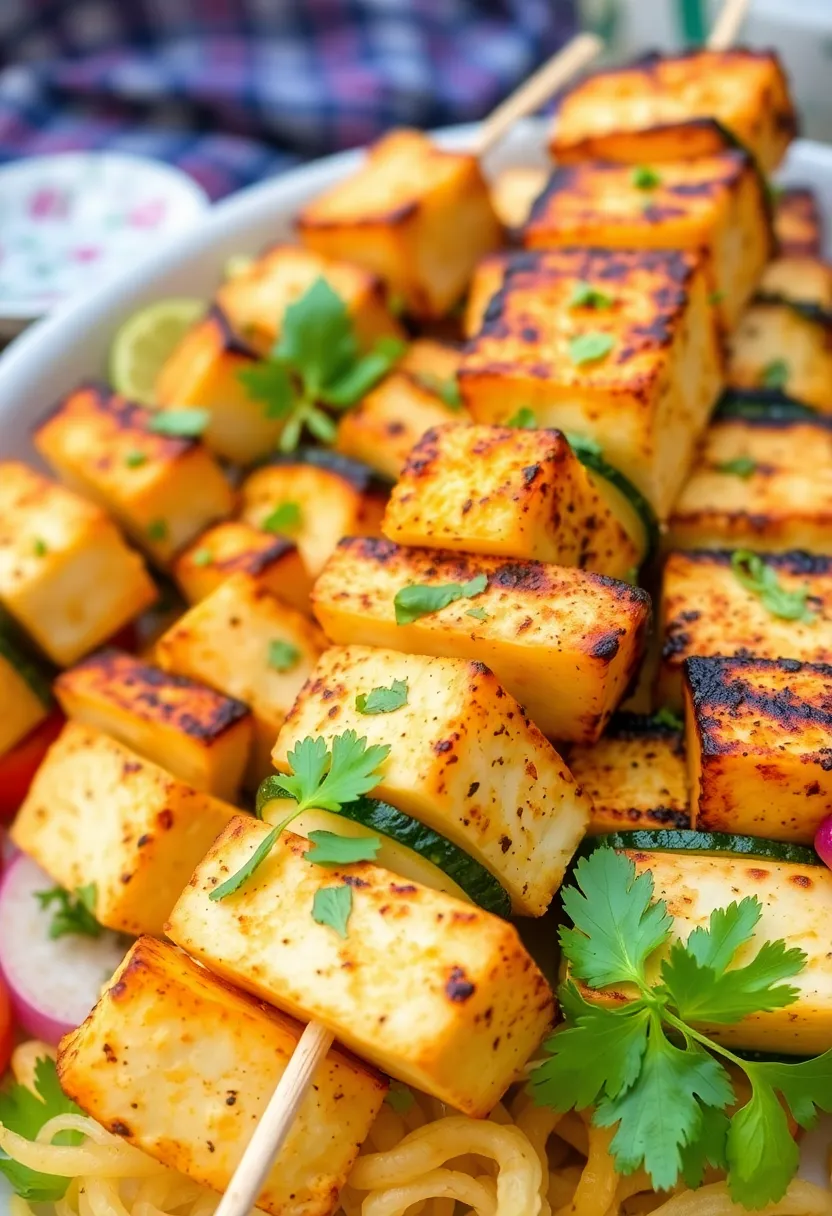 30 Low Carb Indian Recipes For Guilt Free Eating 8 30 Low Carb Indian Recipes For Guilt Free Eating - 8. Zucchini Paneer Tikka