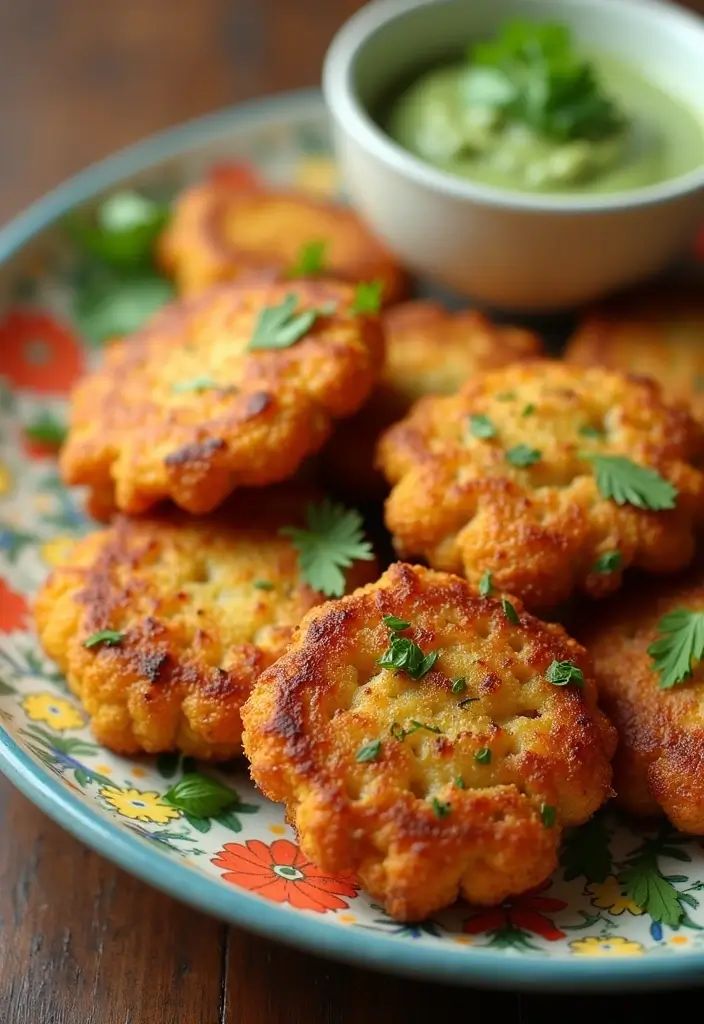 30 Low Carb Indian Vegetarian Recipes That Don’t Skimp On Flavor 1 30 Low Carb Indian Vegetarian Recipes That Don’t Skimp On Flavor - 1. Cauliflower Tikki