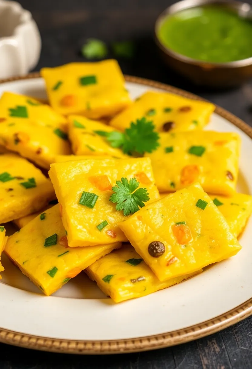 30 Low Carb Indian Vegetarian Recipes That Don’t Skimp On Flavor 10 30 Low Carb Indian Vegetarian Recipes That Don’t Skimp On Flavor - 10. Vegetable Dhokla