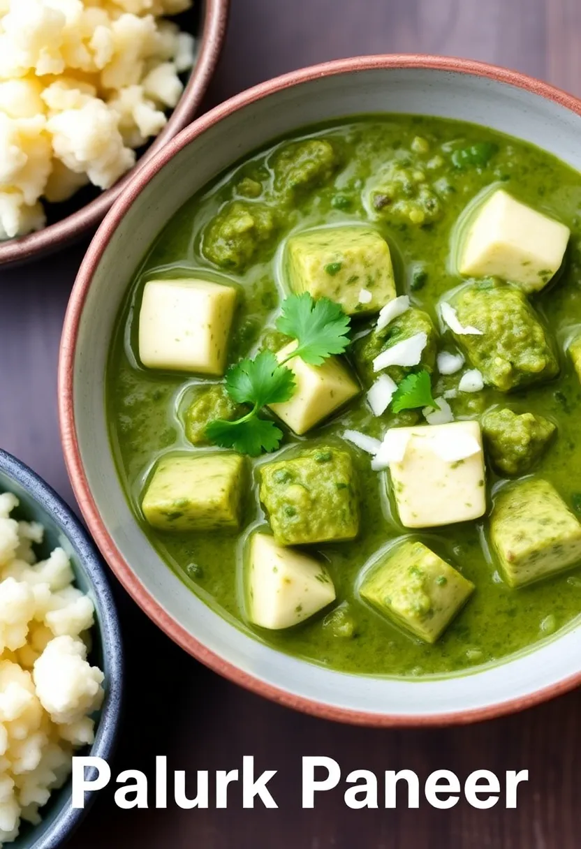 30 Low Carb Indian Vegetarian Recipes That Don’t Skimp On Flavor 12 30 Low Carb Indian Vegetarian Recipes That Don’t Skimp On Flavor - 12. Palak Paneer with Coconut Milk
