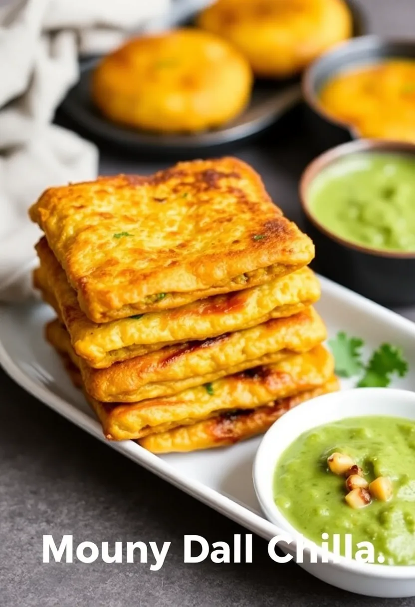 30 Low Carb Indian Vegetarian Recipes That Don’t Skimp On Flavor 13 30 Low Carb Indian Vegetarian Recipes That Don’t Skimp On Flavor - 13. Moong Dal Chilla