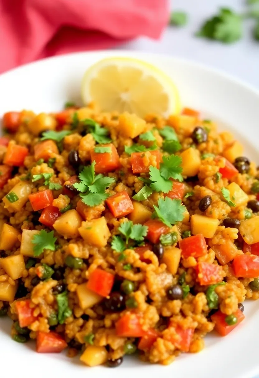 30 Low Carb Indian Vegetarian Recipes That Don’t Skimp On Flavor 15 30 Low Carb Indian Vegetarian Recipes That Don’t Skimp On Flavor - 15. Keto Vegetable Upma