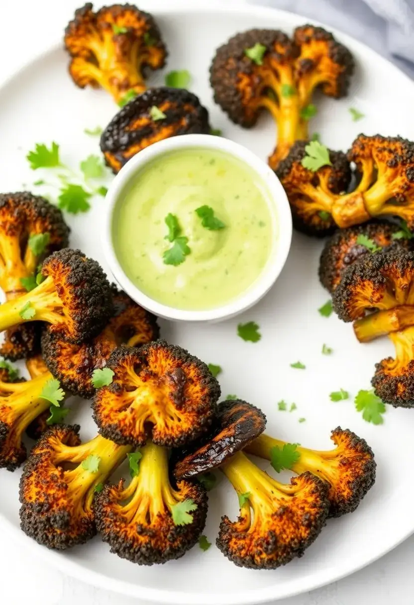 30 Low Carb Indian Vegetarian Recipes That Don’t Skimp On Flavor 16 30 Low Carb Indian Vegetarian Recipes That Don’t Skimp On Flavor - 16. Tandoori Broccoli