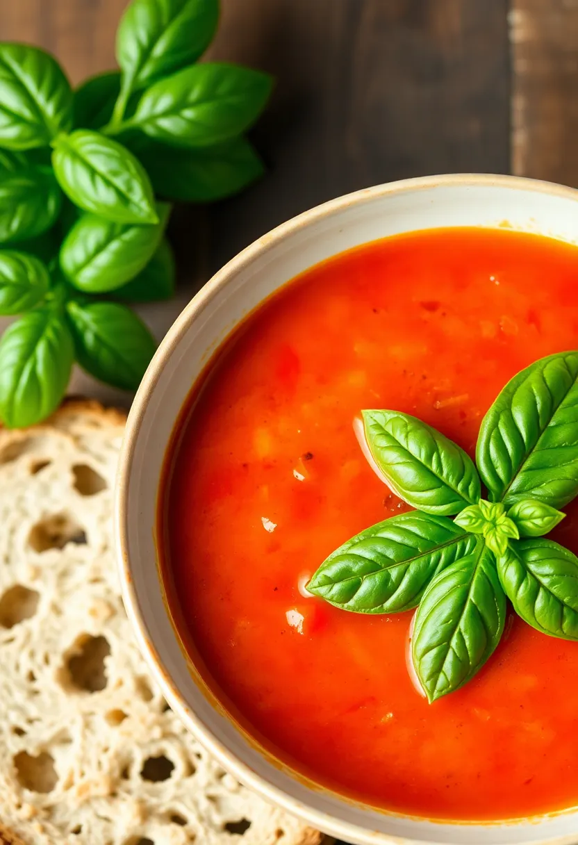 30 Low Carb Indian Vegetarian Recipes That Don’t Skimp On Flavor 17 30 Low Carb Indian Vegetarian Recipes That Don’t Skimp On Flavor - 17. Tomato and Basil Soup