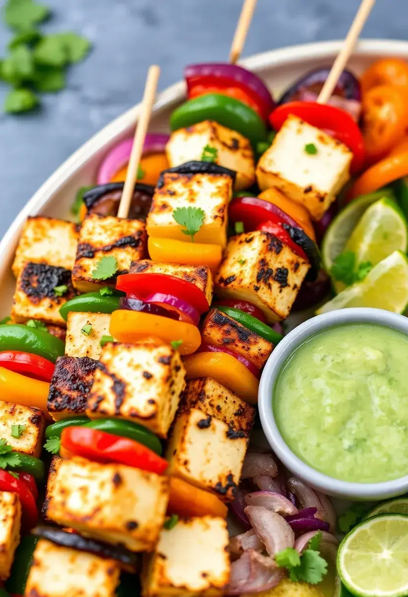 30 Low Carb Indian Vegetarian Recipes That Don’t Skimp On Flavor 19 30 Low Carb Indian Vegetarian Recipes That Don’t Skimp On Flavor - 19. Grilled Paneer Skewers