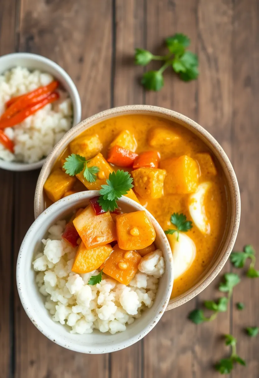 30 Low Carb Indian Vegetarian Recipes That Don’t Skimp On Flavor 20 30 Low Carb Indian Vegetarian Recipes That Don’t Skimp On Flavor - 20. Coconut Curry with Vegetables