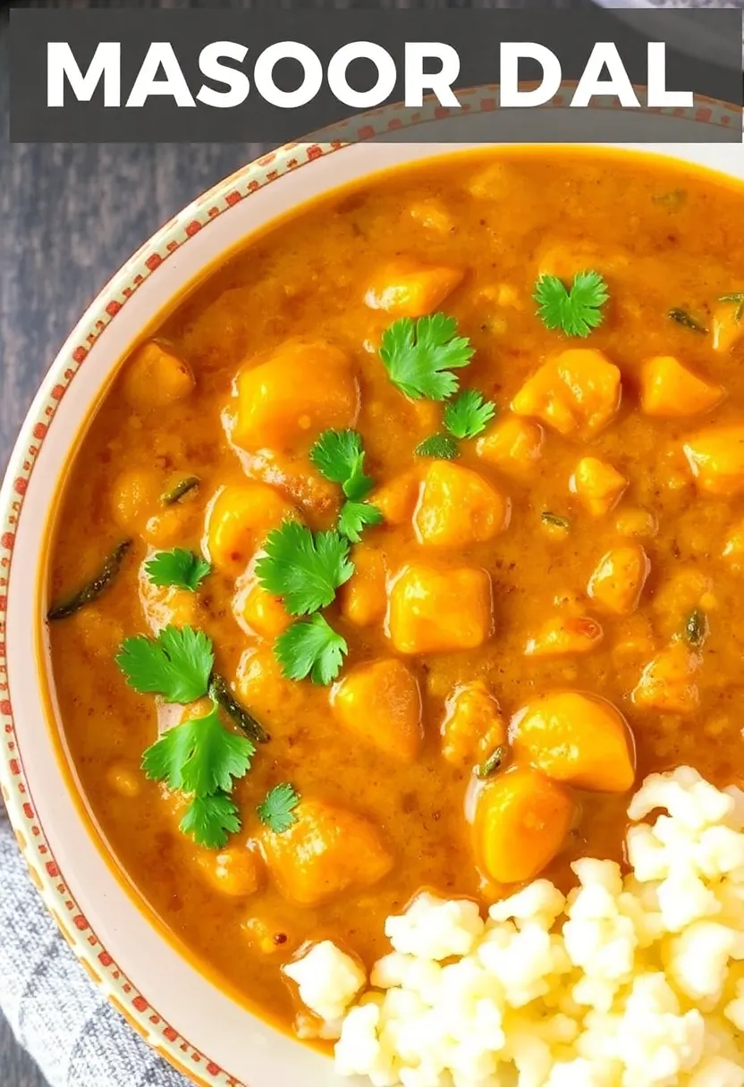 30 Low Carb Indian Vegetarian Recipes That Don’t Skimp On Flavor 22 30 Low Carb Indian Vegetarian Recipes That Don’t Skimp On Flavor - 22. Spicy Masoor Dal