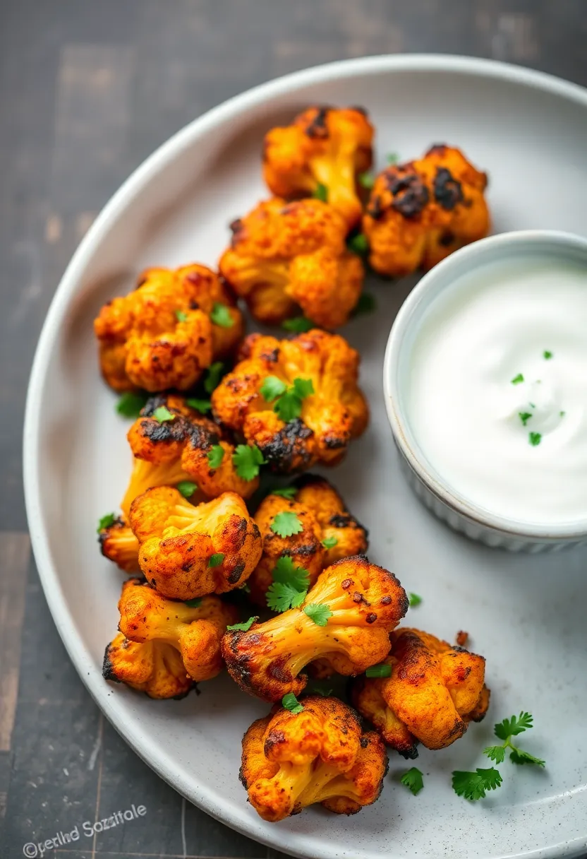 30 Low Carb Indian Vegetarian Recipes That Don’t Skimp On Flavor 24 30 Low Carb Indian Vegetarian Recipes That Don’t Skimp On Flavor - 24. Tandoori Cauliflower