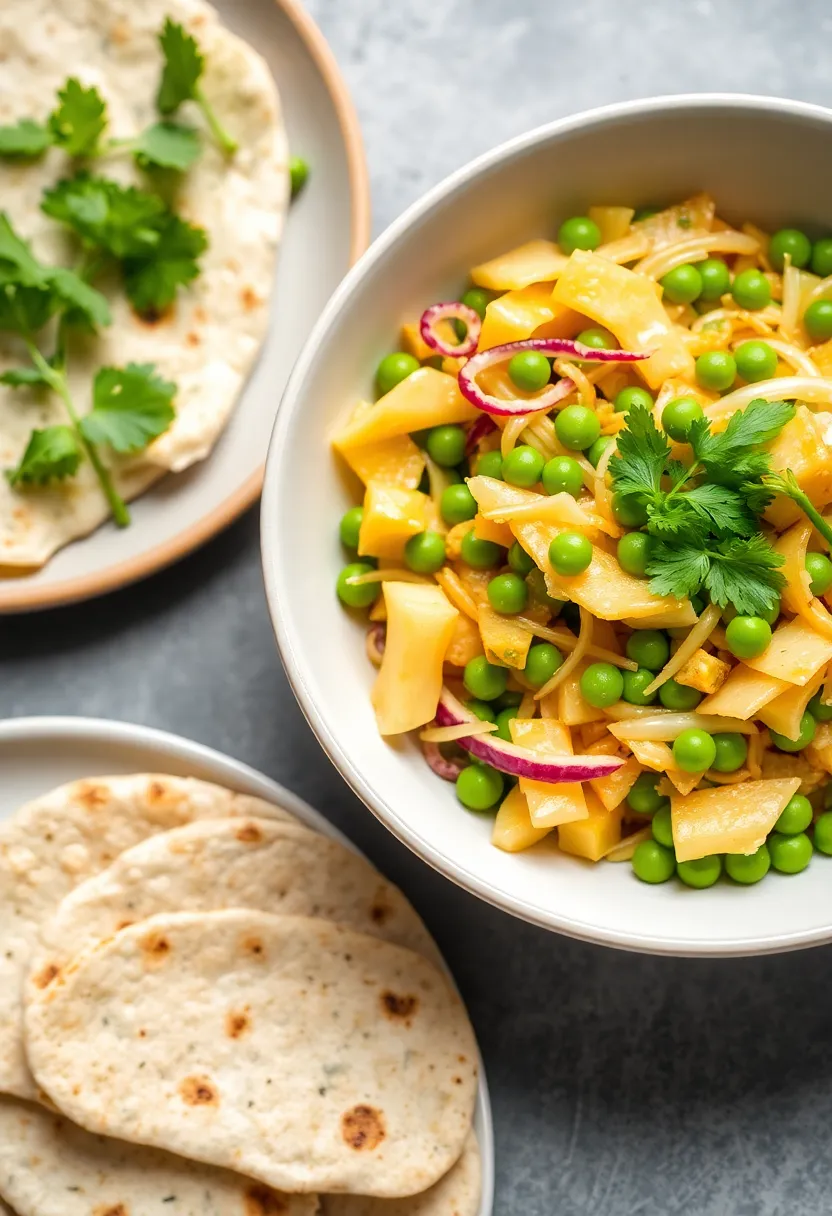 30 Low Carb Indian Vegetarian Recipes That Don’t Skimp On Flavor 26 30 Low Carb Indian Vegetarian Recipes That Don’t Skimp On Flavor - 26. Cabbage and Peas Stir-Fry