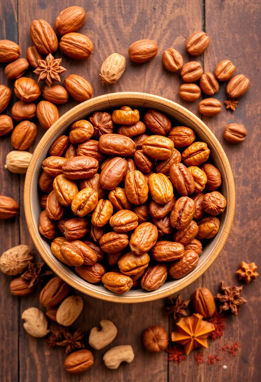 30 Low Carb Indian Vegetarian Recipes That Don’t Skimp On Flavor 27 30 Low Carb Indian Vegetarian Recipes That Don’t Skimp On Flavor - 27. Spiced Roasted Nuts