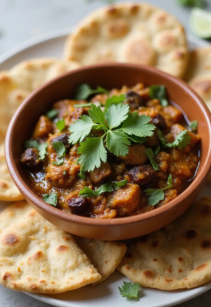 30 Low Carb Indian Vegetarian Recipes That Don’t Skimp On Flavor 3 30 Low Carb Indian Vegetarian Recipes That Don’t Skimp On Flavor - 3. Spicy Eggplant Bharta