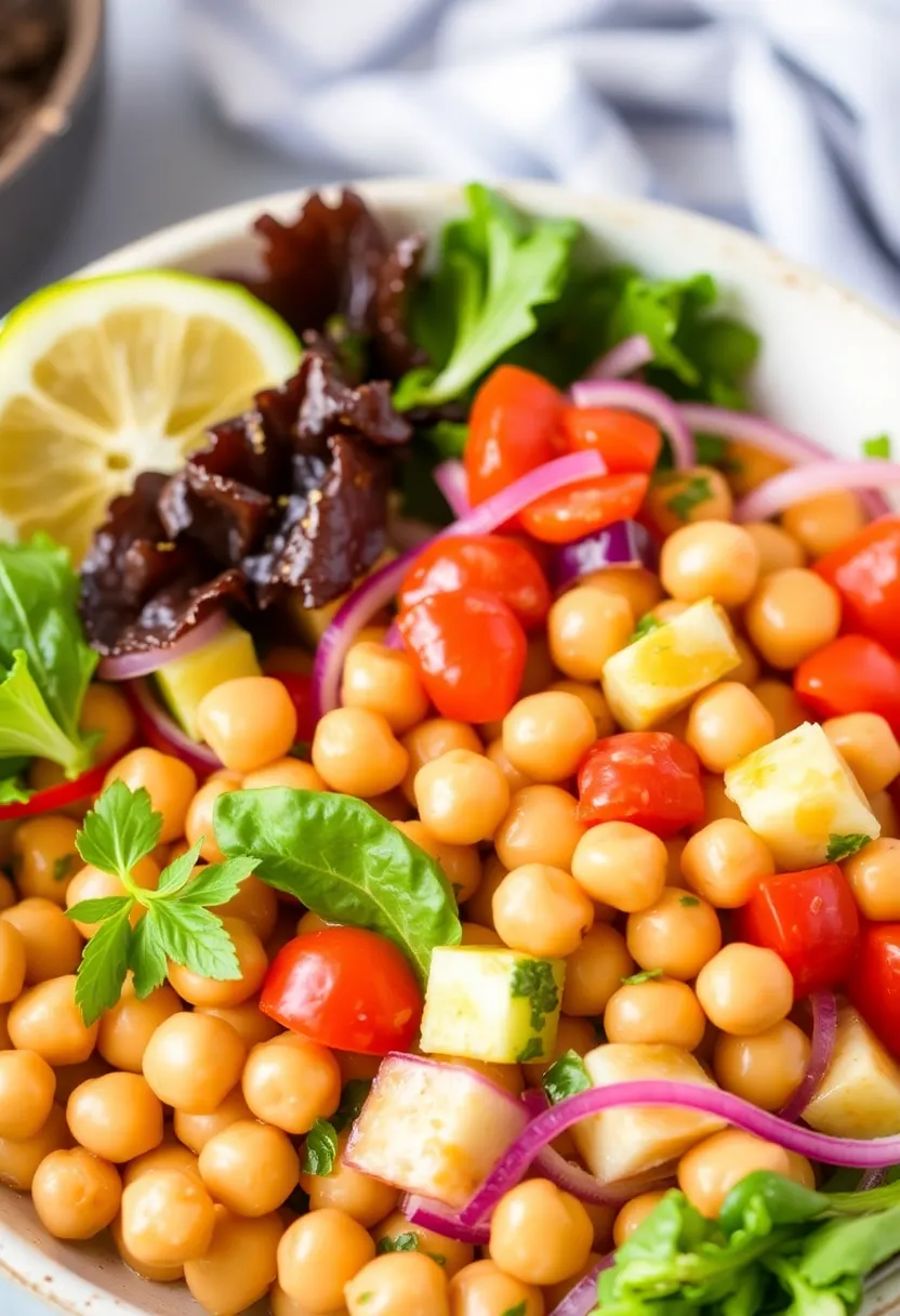 30 Low Carb Indian Vegetarian Recipes That Don’t Skimp On Flavor 30 30 Low Carb Indian Vegetarian Recipes That Don’t Skimp On Flavor - 30. Chickpea Salad