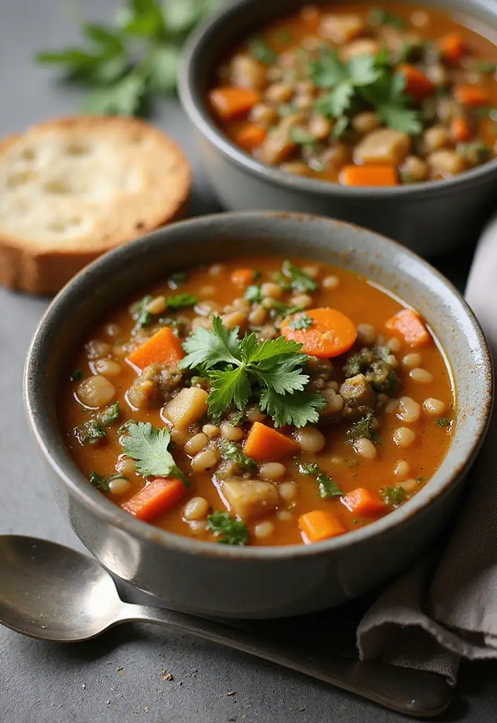 30 Low Carb Indian Vegetarian Recipes That Don’t Skimp On Flavor 6 30 Low Carb Indian Vegetarian Recipes That Don’t Skimp On Flavor - 6. Lentil and Vegetable Soup