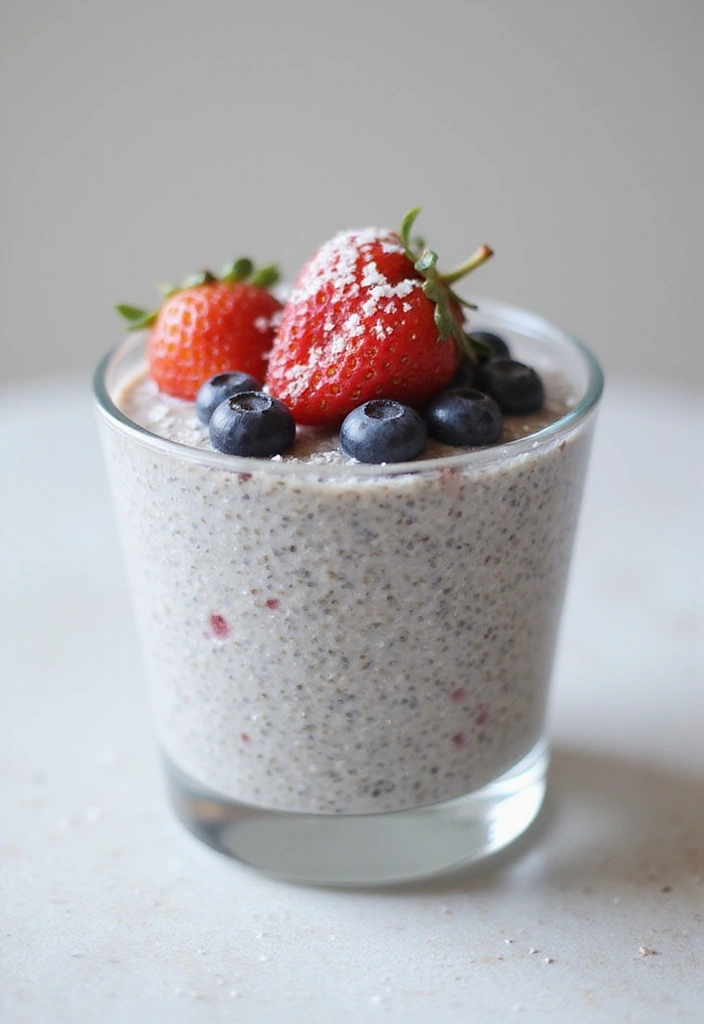 30 Low Carb Indian Vegetarian Recipes That Don’t Skimp On Flavor 8 30 Low Carb Indian Vegetarian Recipes That Don’t Skimp On Flavor - 8. Chia Seed Pudding with Coconut