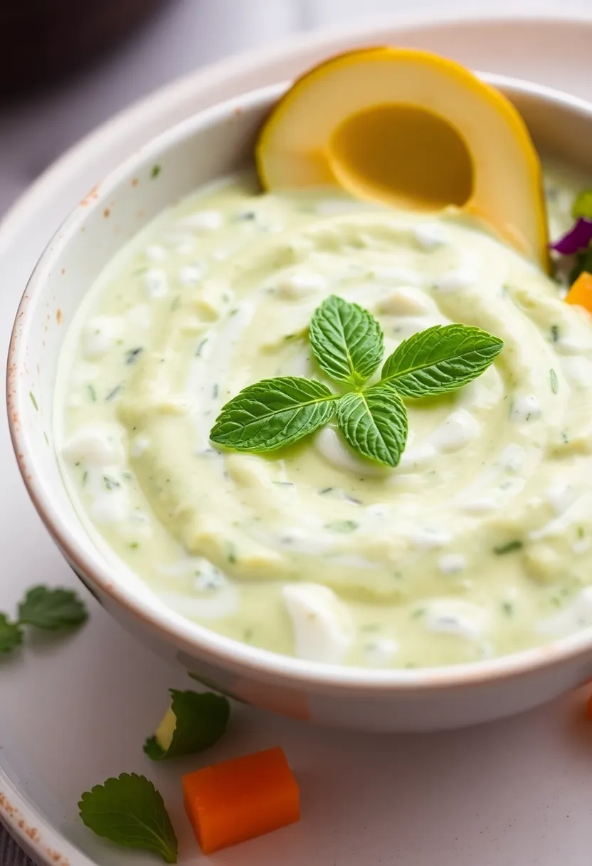 30 Low Carb Indian Vegetarian Recipes That Don’t Skimp On Flavor 9 30 Low Carb Indian Vegetarian Recipes That Don’t Skimp On Flavor - 9. Avocado Raita