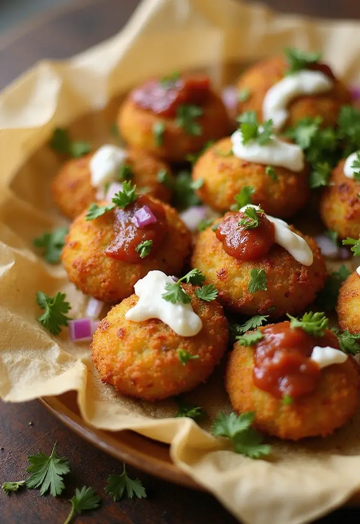 30 Must Try Indian Street Food Recipes At Home 1 30 Must Try Indian Street Food Recipes At Home - 1. Aloo Tikki Chaat