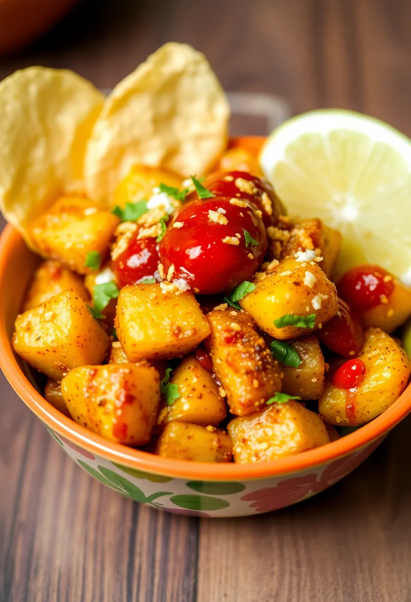 30 Must Try Indian Street Food Recipes At Home 10 30 Must Try Indian Street Food Recipes At Home - 10. Aloo Chaat