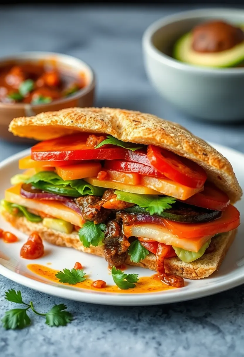 30 Must Try Indian Street Food Recipes At Home 11 30 Must Try Indian Street Food Recipes At Home - 11. Bombay Sandwich