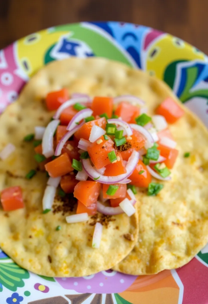 30 Must Try Indian Street Food Recipes At Home 13 30 Must Try Indian Street Food Recipes At Home - 13. Masala Papad