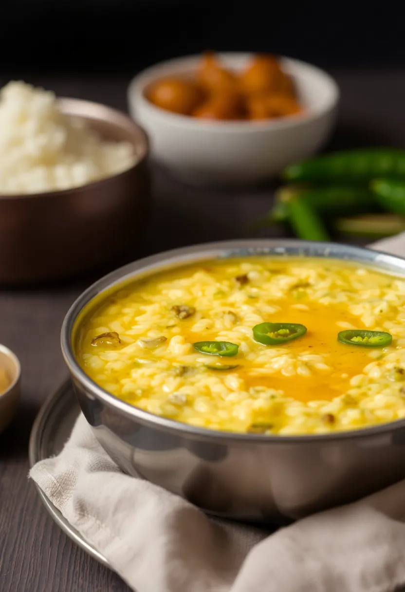 30 Must Try Indian Street Food Recipes At Home 15 30 Must Try Indian Street Food Recipes At Home - 15. Khichdi