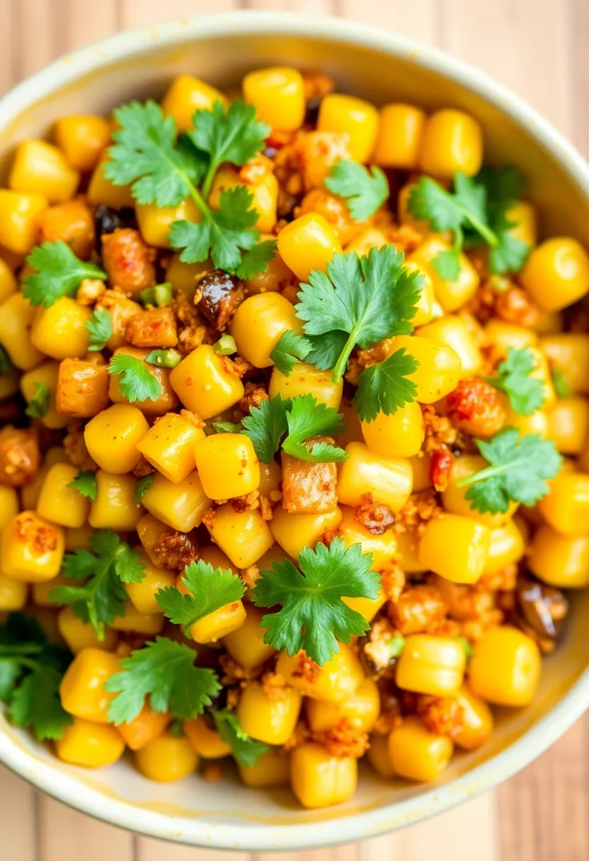 30 Must Try Indian Street Food Recipes At Home 17 30 Must Try Indian Street Food Recipes At Home - 17. Chaat Masala Corn