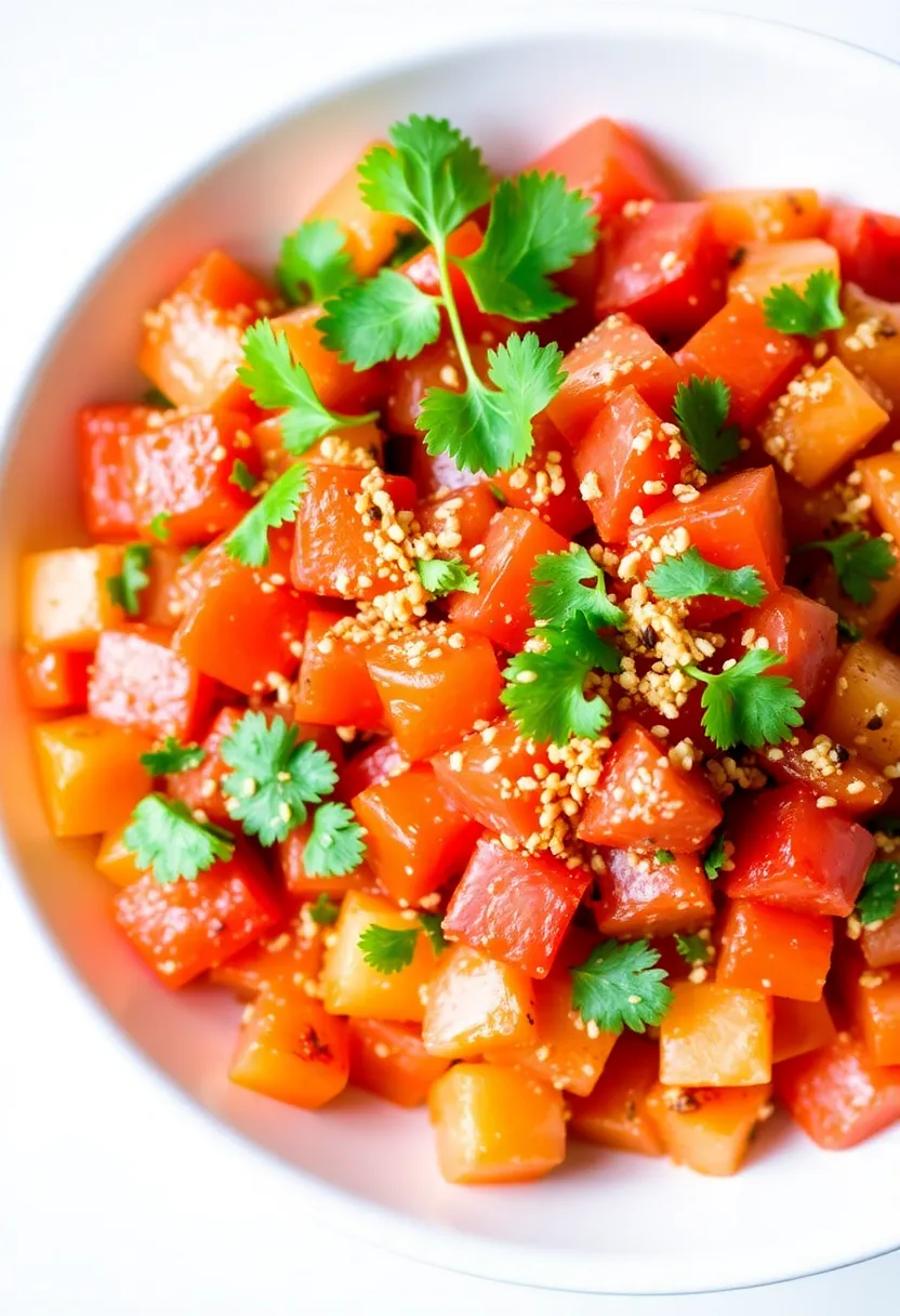 30 Must Try Indian Street Food Recipes At Home 21 30 Must Try Indian Street Food Recipes At Home - 21. Tamatar Chaat