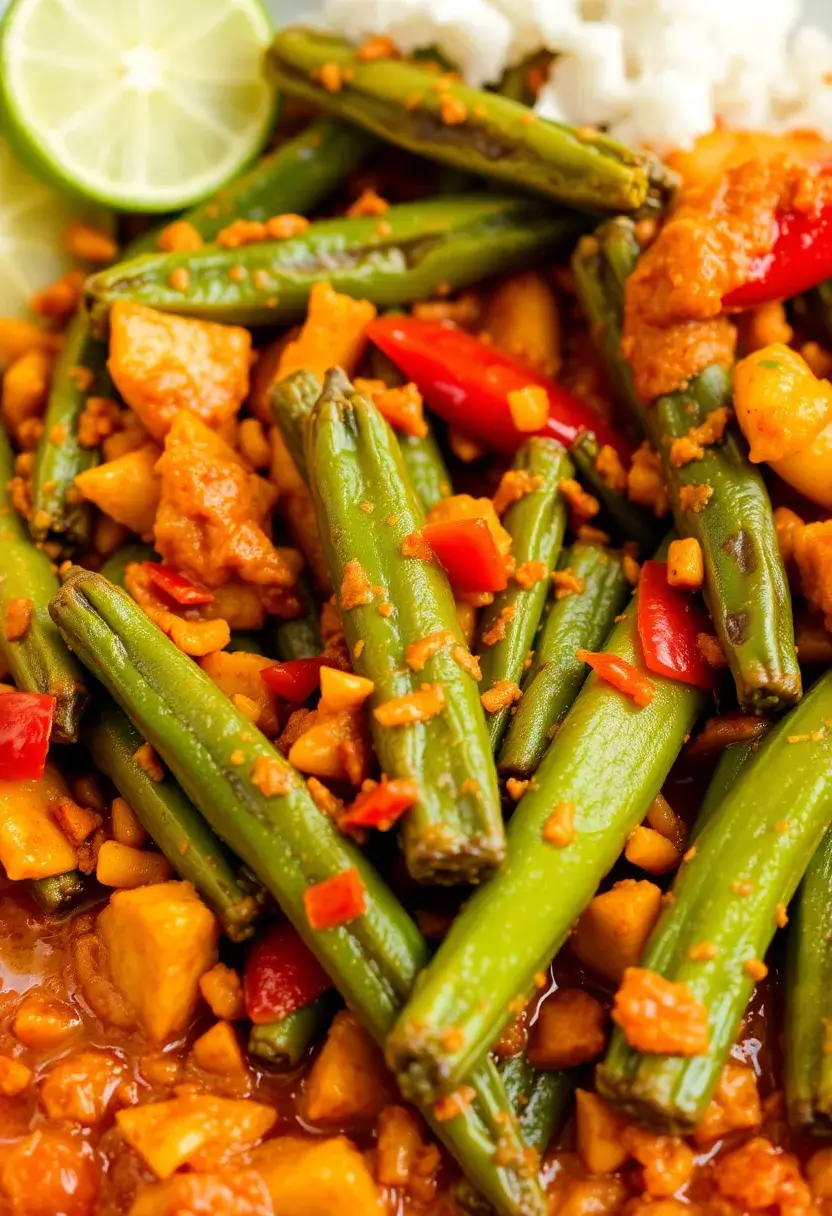 30 Must Try Indian Street Food Recipes At Home 24 30 Must Try Indian Street Food Recipes At Home - 24. Bhindi Masala