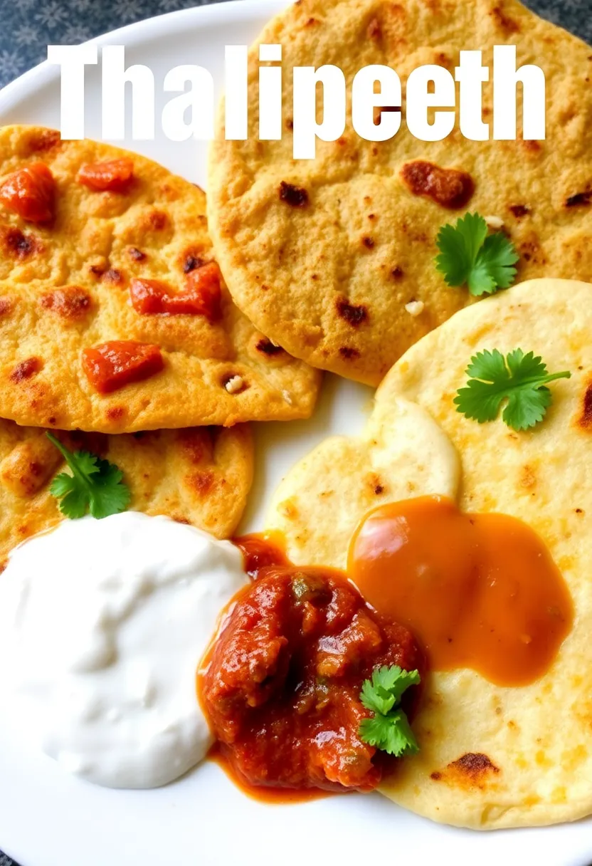 30 Must Try Indian Street Food Recipes At Home 30 30 Must Try Indian Street Food Recipes At Home - 30. Thalipeeth