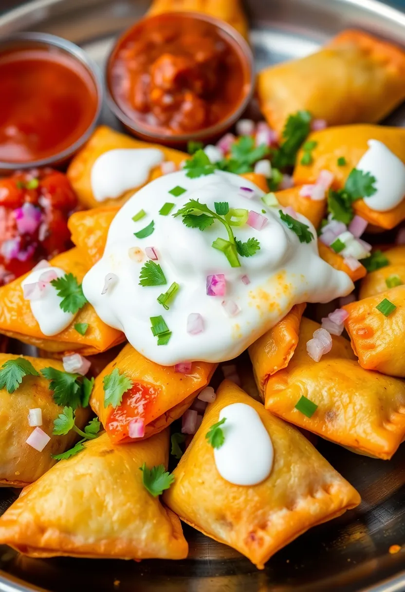 30 Must Try Indian Street Food Recipes At Home 5 30 Must Try Indian Street Food Recipes At Home - 5. Samosa Chaat