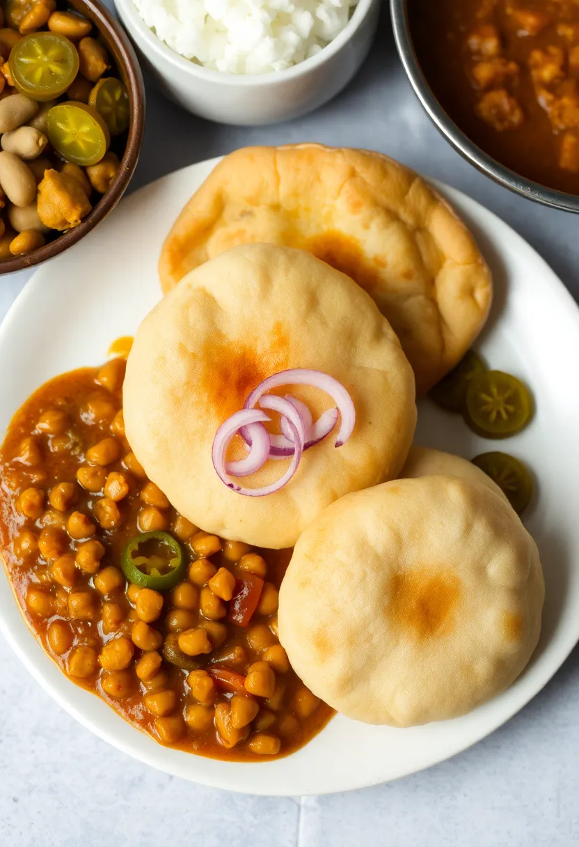 30 Must Try Indian Street Food Recipes At Home 7 30 Must Try Indian Street Food Recipes At Home - 7. Chole Bhature