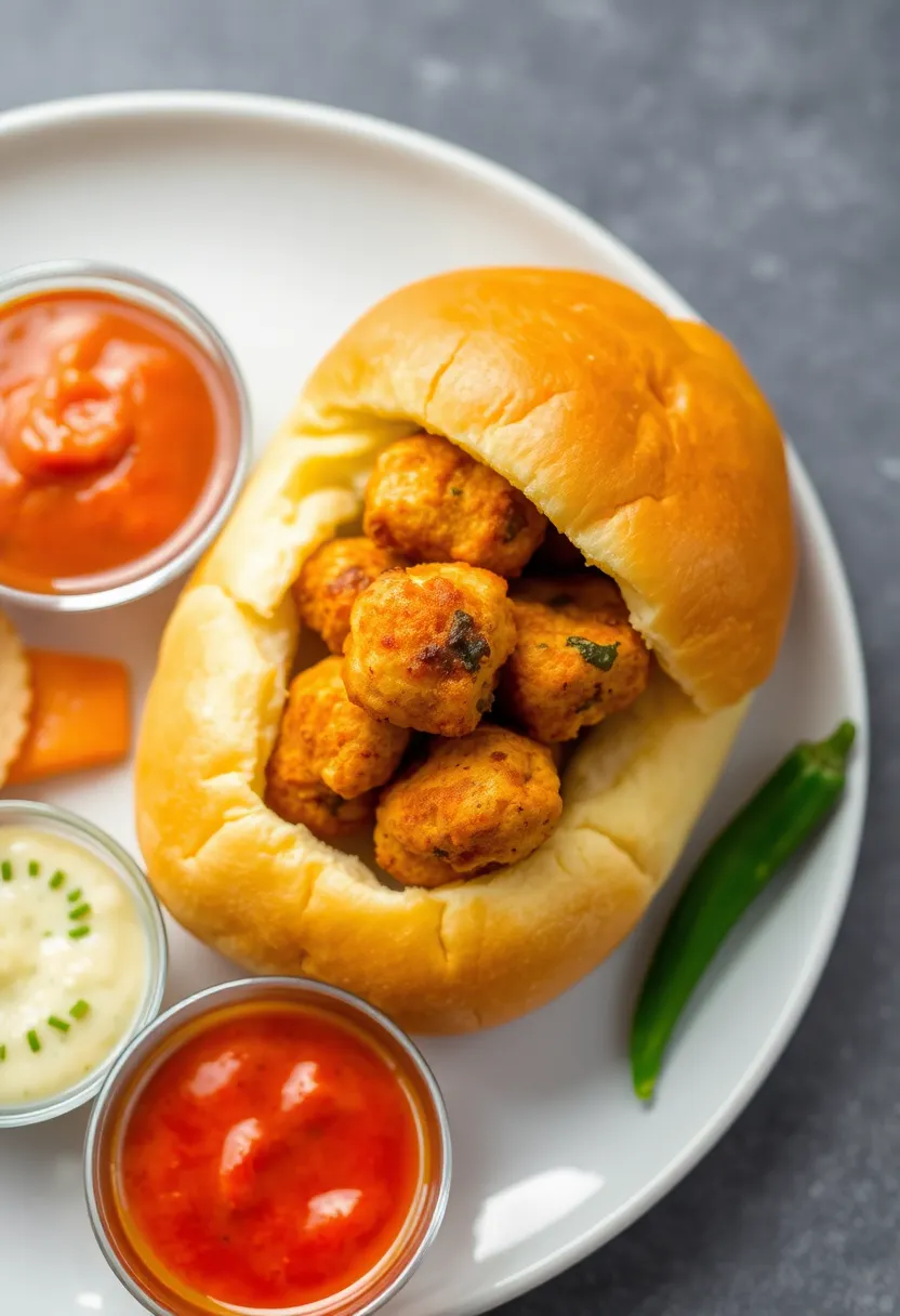 30 Must Try Indian Street Food Recipes At Home 8 30 Must Try Indian Street Food Recipes At Home - 8. Vada Pav