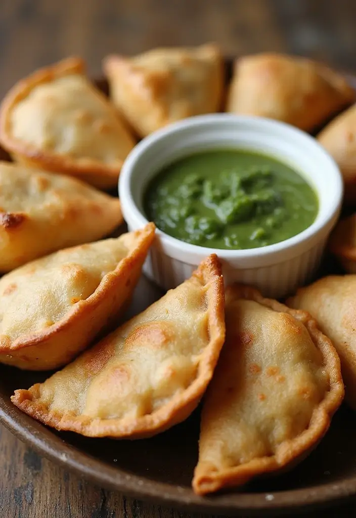 30 Simple Indian Snack Recipes Kids And Adults Love 1 30 Simple Indian Snack Recipes Kids And Adults Love - 1. Vegetable Samosas