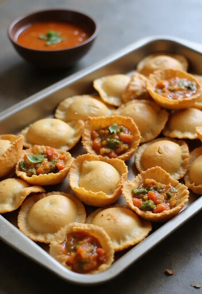 30 Simple Indian Snack Recipes Kids And Adults Love 14 30 Simple Indian Snack Recipes Kids And Adults Love - 14. Pani Puri