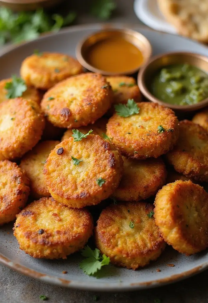30 Simple Indian Snack Recipes Kids And Adults Love 2 30 Simple Indian Snack Recipes Kids And Adults Love - 2. Aloo Tikki