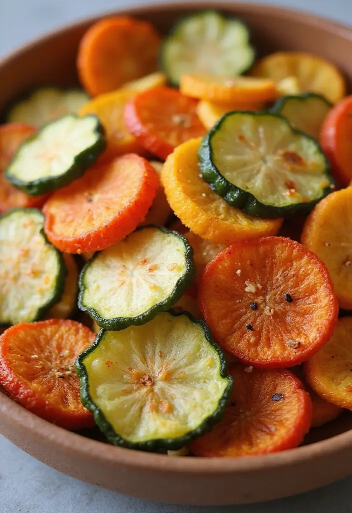 30 Simple Indian Snack Recipes Kids And Adults Love 22 30 Simple Indian Snack Recipes Kids And Adults Love - 22. Baked Vegetable Chips