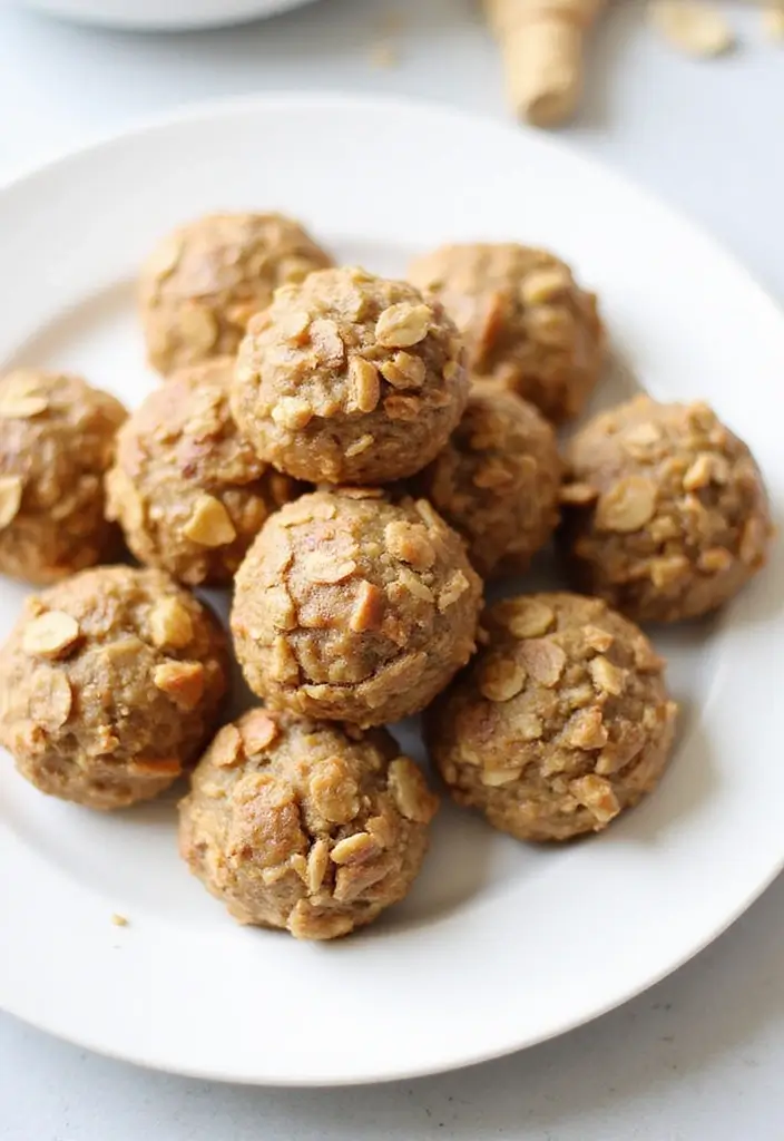 30 Simple Indian Snack Recipes Kids And Adults Love 24 30 Simple Indian Snack Recipes Kids And Adults Love - 24. Oats and Banana Energy Bites