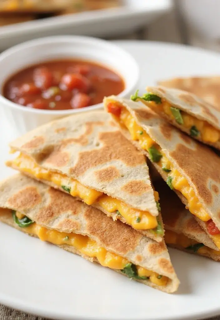 30 Simple Indian Snack Recipes Kids And Adults Love 25 30 Simple Indian Snack Recipes Kids And Adults Love - 25. Whole Wheat Veggie Quesadilla