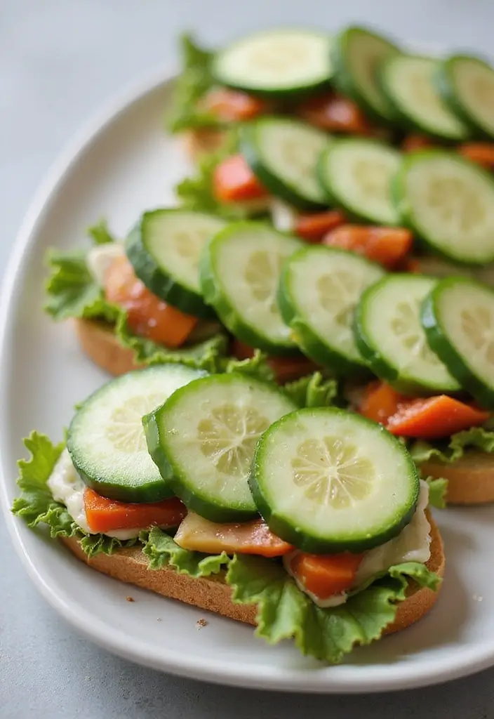 30 Simple Indian Snack Recipes Kids And Adults Love 29 30 Simple Indian Snack Recipes Kids And Adults Love - 29. Cucumber Sandwiches