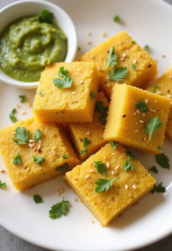 30 Simple Indian Snack Recipes Kids And Adults Love 4 30 Simple Indian Snack Recipes Kids And Adults Love - 4. Dhokla