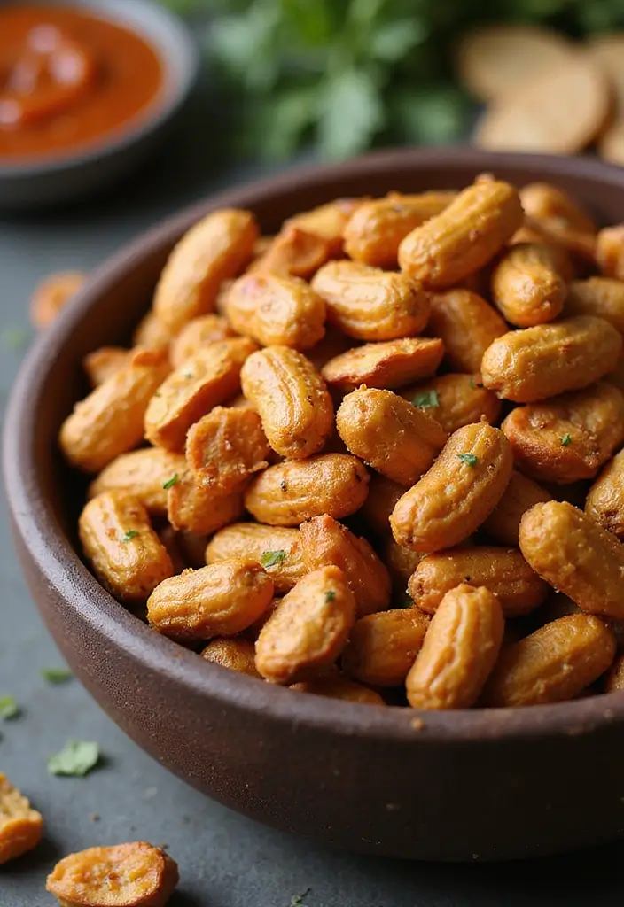 30 Simple Indian Snack Recipes Kids And Adults Love 5 30 Simple Indian Snack Recipes Kids And Adults Love - 5. Masala Peanuts
