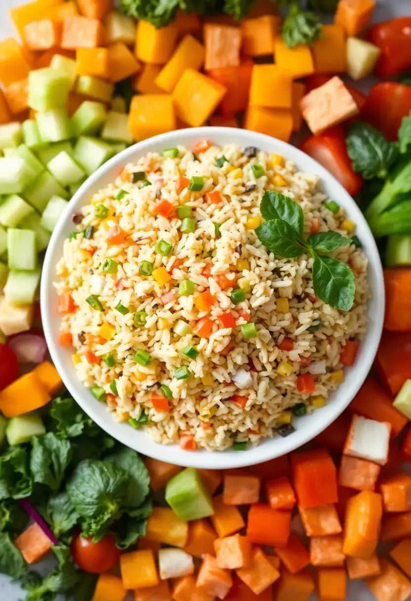 30 South Indian Variety Rice Recipes Every Foodie Must Try 10 30 South Indian Variety Rice Recipes Every Foodie Must Try - 10. Mixed Vegetable Rice