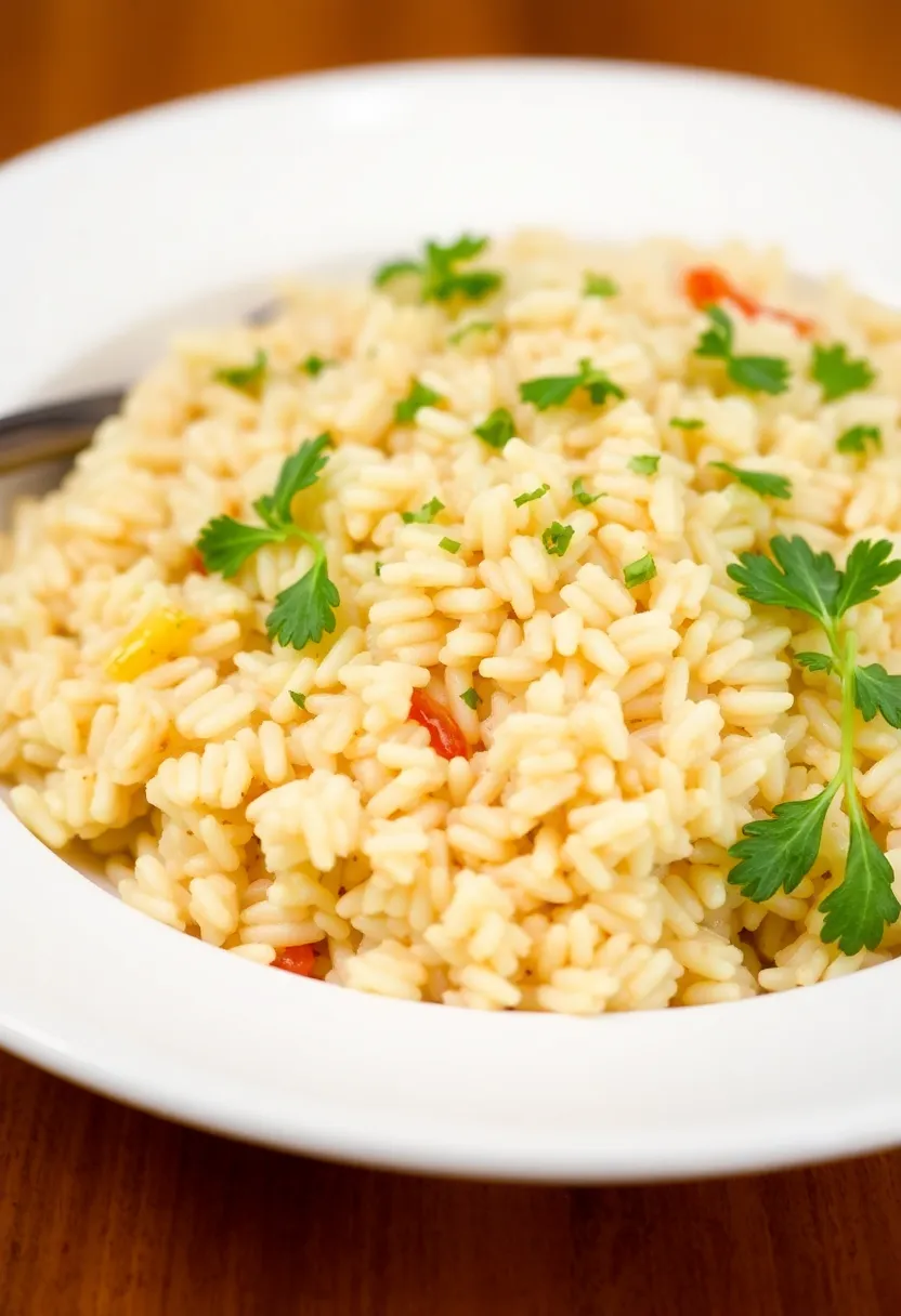 30 South Indian Variety Rice Recipes Every Foodie Must Try 16 30 South Indian Variety Rice Recipes Every Foodie Must Try - 16. Garlic Rice