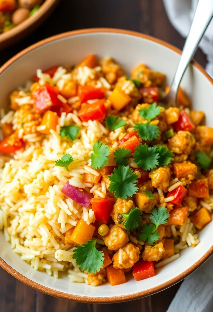 30 South Indian Variety Rice Recipes Every Foodie Must Try 17 30 South Indian Variety Rice Recipes Every Foodie Must Try - 17. Curried Rice