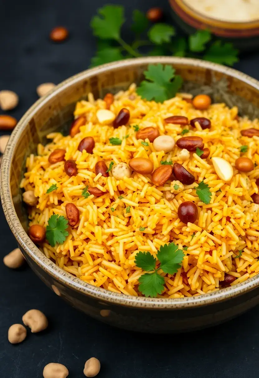 30 South Indian Variety Rice Recipes Every Foodie Must Try 19 30 South Indian Variety Rice Recipes Every Foodie Must Try - 19. Pulao Masala Rice