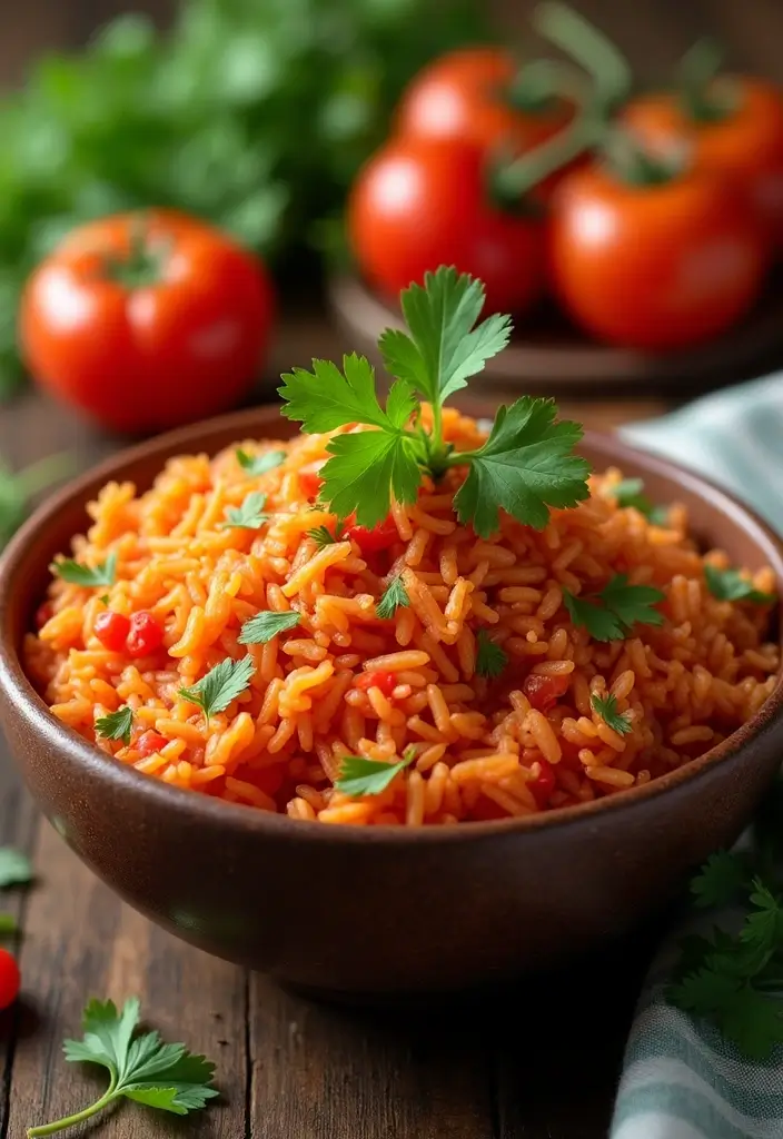 30 South Indian Variety Rice Recipes Every Foodie Must Try 2 30 South Indian Variety Rice Recipes Every Foodie Must Try - 2. Tomato Rice