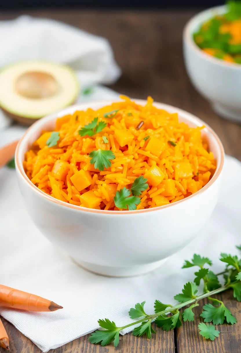 30 South Indian Variety Rice Recipes Every Foodie Must Try 20 30 South Indian Variety Rice Recipes Every Foodie Must Try - 20. Carrot Rice