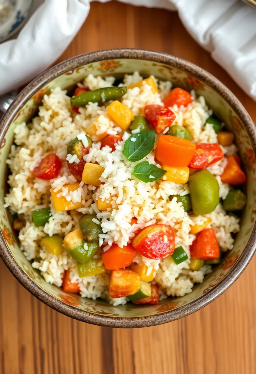 30 South Indian Variety Rice Recipes Every Foodie Must Try 21 30 South Indian Variety Rice Recipes Every Foodie Must Try - 21. Avial Rice