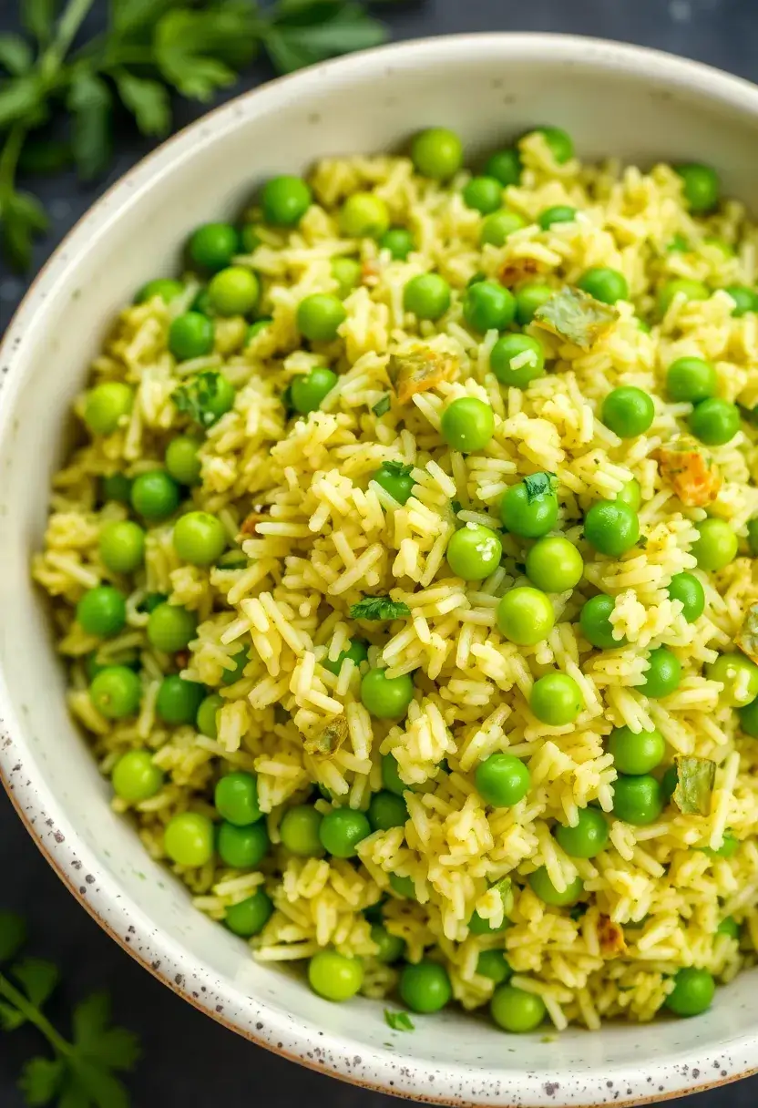 30 South Indian Variety Rice Recipes Every Foodie Must Try 25 30 South Indian Variety Rice Recipes Every Foodie Must Try - 25. Green Pea Pulao